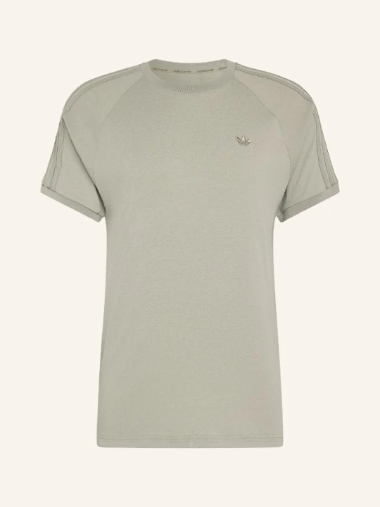 Zdjęcie produktu Adidas Originals T-Shirt Z Trzema Paskami gruen JASNOZIELONY
