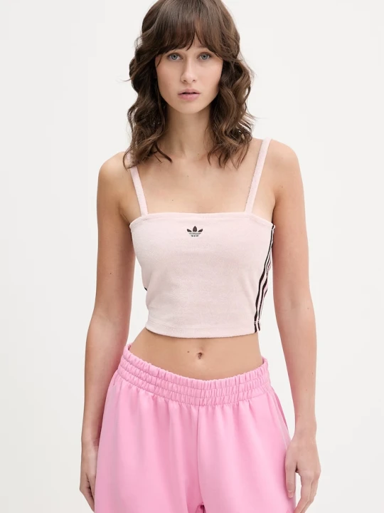 Zdjęcie produktu adidas Originals top różowy