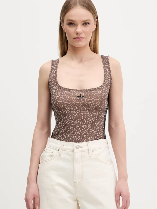Zdjęcie produktu adidas Originals top brązowy