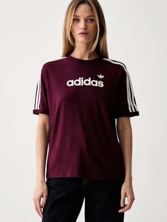Zdjęcie produktu adidas Originals top damski bordowy