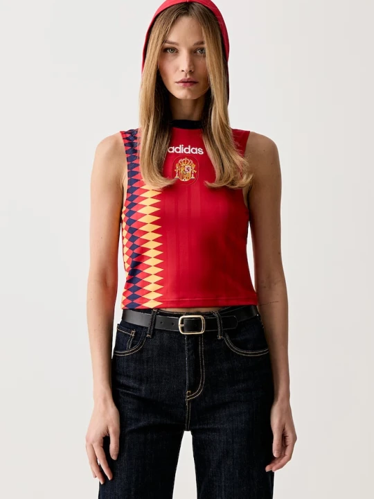 Zdjęcie produktu adidas Originals top damski czerwony