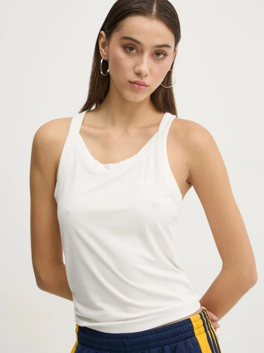 Zdjęcie produktu adidas Originals top Essential beżowy