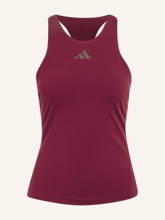 Zdjęcie produktu Adidas Originals Top Funkcyjny Climacool Y-Tank rot CIEMNOCZERWONY