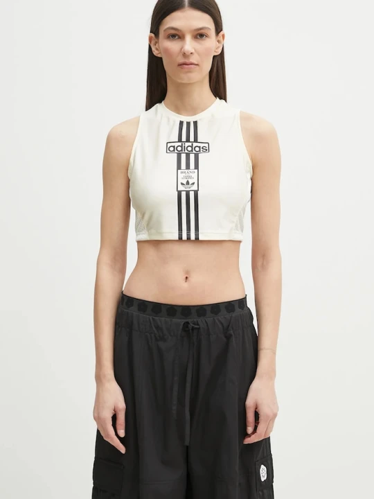 Zdjęcie produktu adidas Originals top Tank Top beżowy