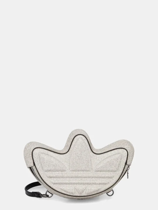 Zdjęcie produktu adidas Originals torebka crossbody damska Trefoil srebrny