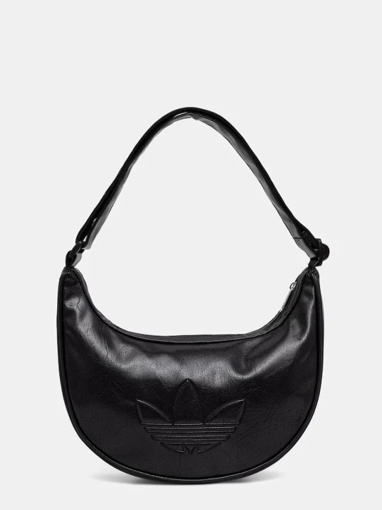 Zdjęcie produktu adidas Originals torebka crossbody damska z imitacji skóry Adicolor czarny