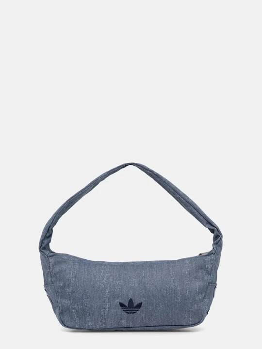 Zdjęcie produktu adidas Originals torebka damska bawełniana niebieski