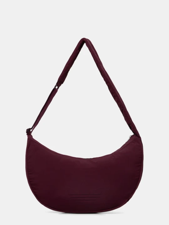 Zdjęcie produktu adidas Originals torebka hobo damska Everyday Icons bordowy
