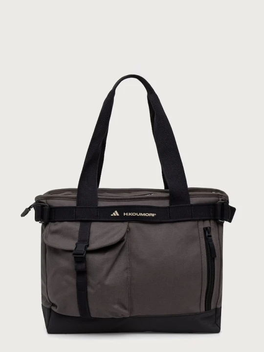 Zdjęcie produktu adidas Originals torebka shopper damska Hermanos Koumori brązowy