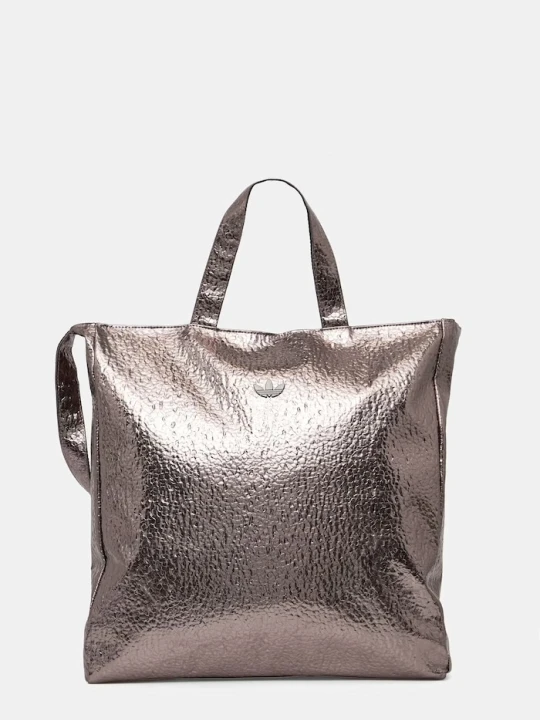 Zdjęcie produktu adidas Originals torebka tote damska Adicolor srebrny