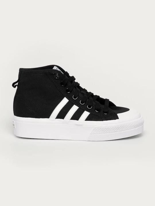 Zdjęcie produktu adidas Originals - Trampki Nizza Platform Mid czarny