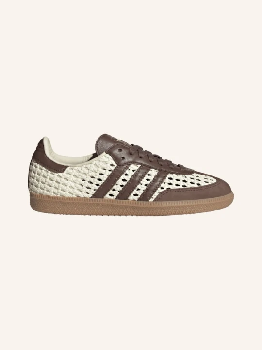 Zdjęcie produktu Adidas Originals Trampki Samba Og braun brązowy