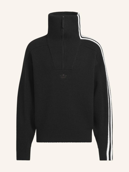 Zdjęcie produktu Adidas Originals Troyer Premium 3s schwarz