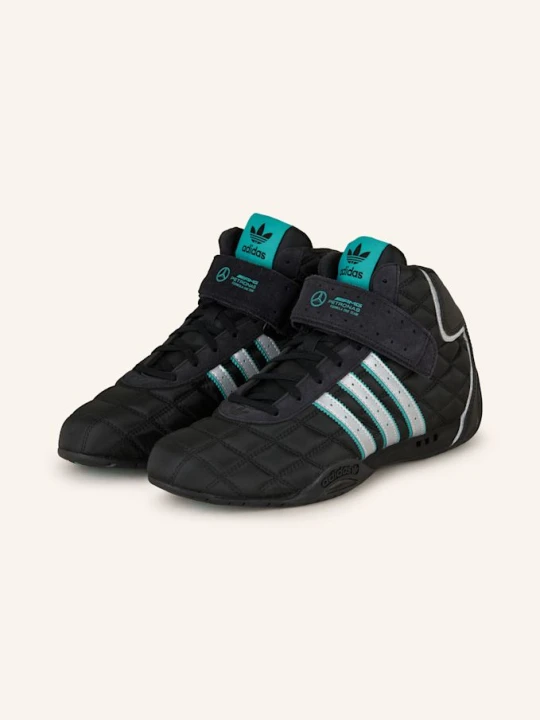 Zdjęcie produktu Adidas Originals Wysokie Sneakersy Adiracer Hi Mercedes Amg Petronas f1 Team schwarz czarny
