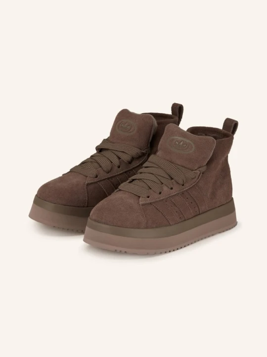 Zdjęcie produktu Adidas Originals Wysokie Trampki Campus 00s Winter Mid braun BRĄZOWY