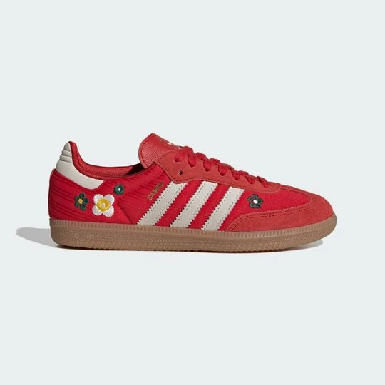 Zdjęcie produktu adidas Originals x Liberty London Samba OG Shoes zielony