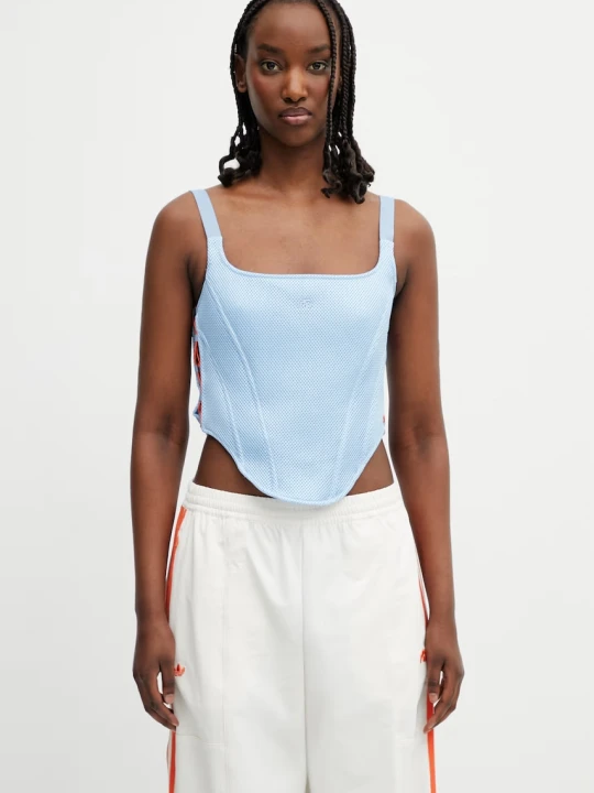 Zdjęcie produktu adidas Originals x MIAOU bluzka gorsetowa damska gładka