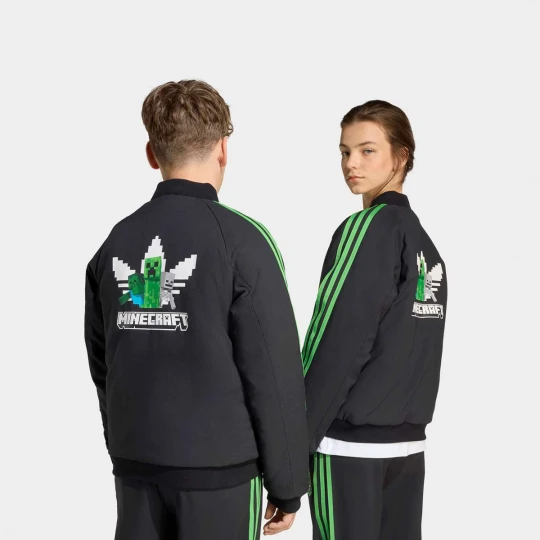 Zdjęcie produktu adidas x Minecraft Jacket adidas Originals czarny