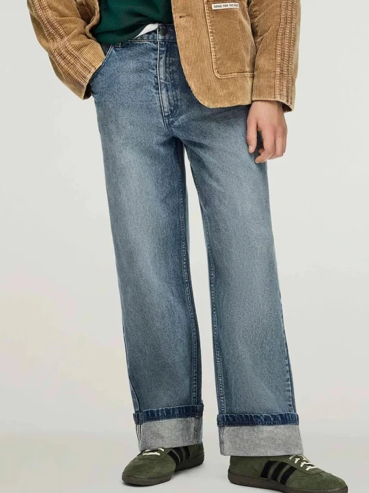 Zdjęcie produktu adidas Originals x SFTM jeansy męskie