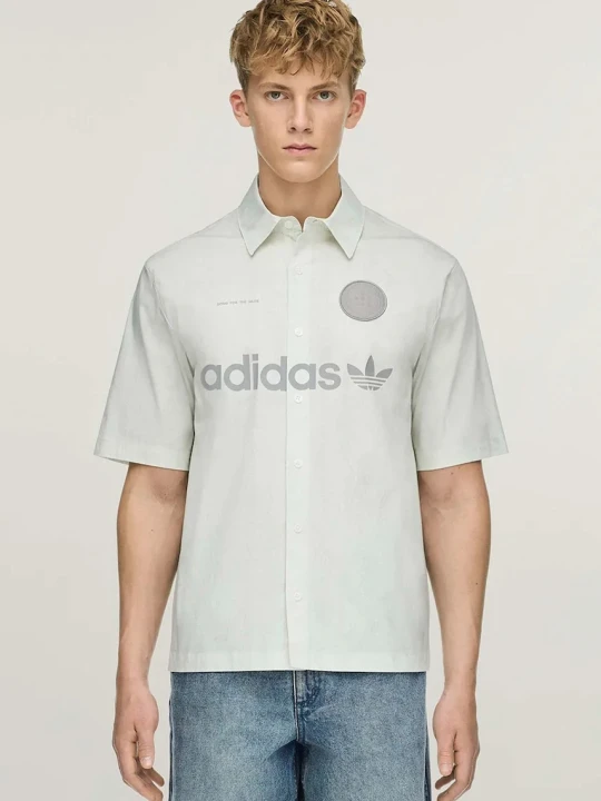 Zdjęcie produktu adidas Originals x SFTM koszula męska z bawełną