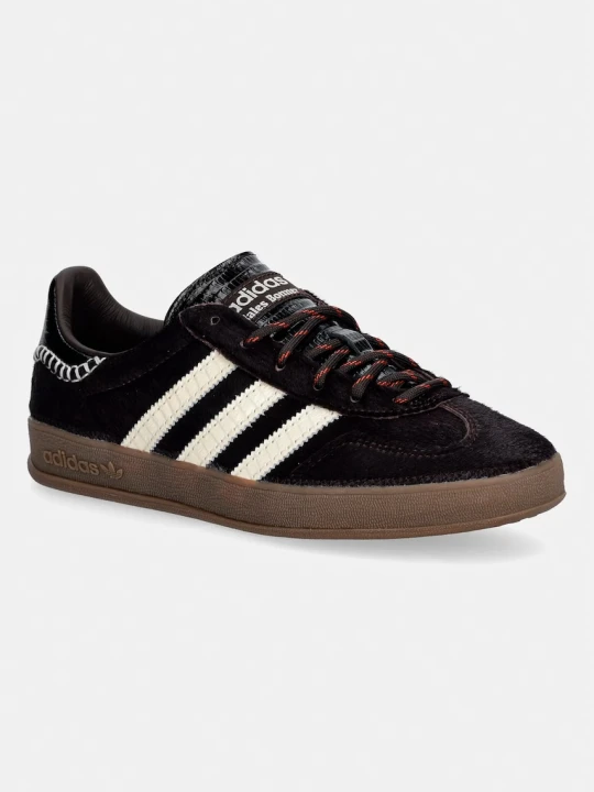 Zdjęcie produktu adidas Originals x Wales Bonner Gazelle Pony sneakersy damskie skórzane