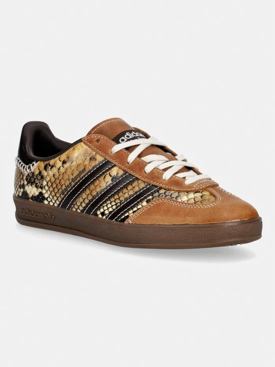 Zdjęcie produktu adidas Originals x Wales Bonner Gazelle Snake sneakersy skórzane