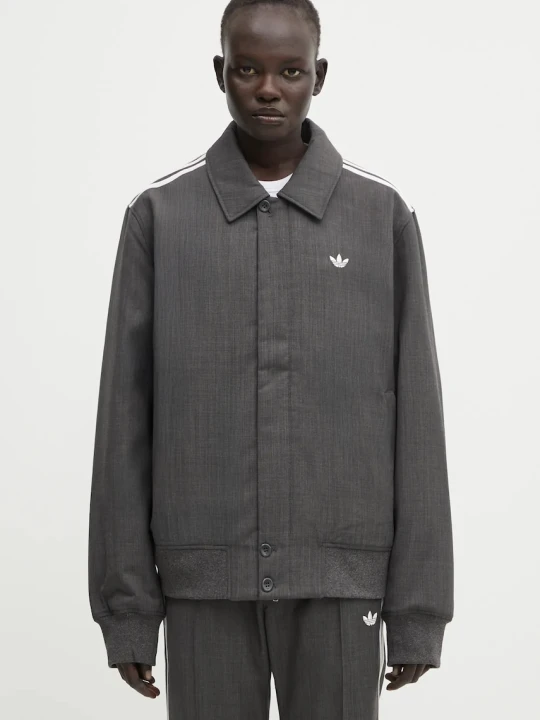 Zdjęcie produktu adidas Originals x Wales Bonner kurtka z dodatkiem wełny Wool Blouson