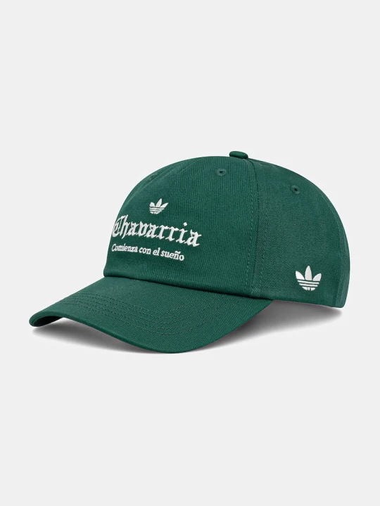 Zdjęcie produktu adidas Originals x Willy Chavarria czapka bejsbolówka bawełniana