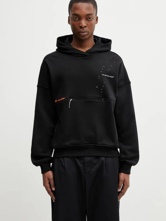 Zdjęcie produktu adidas Performance adidas x Koumori bluza z kapturem bawełniana