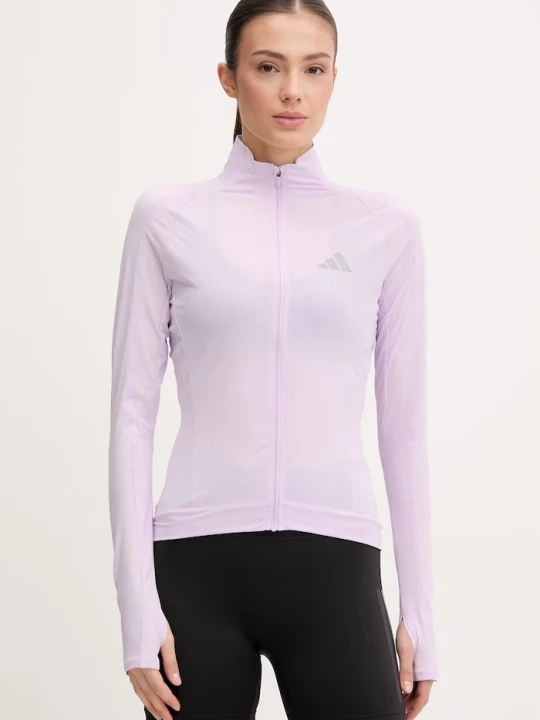 Zdjęcie produktu adidas Performance bluza do biegania Adi365 fioletowy