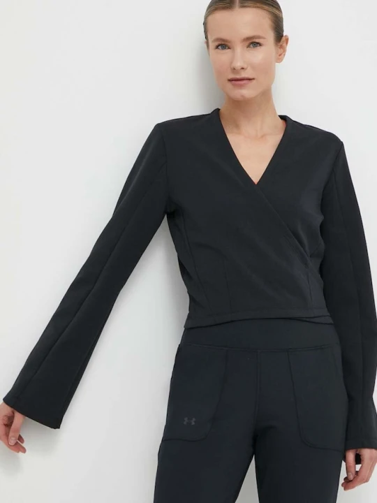 Zdjęcie produktu adidas Performance bluza do jogi JOGA czarny