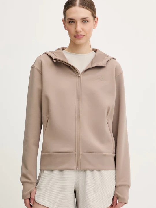Zdjęcie produktu adidas Performance bluza sportowa D4T brązowy