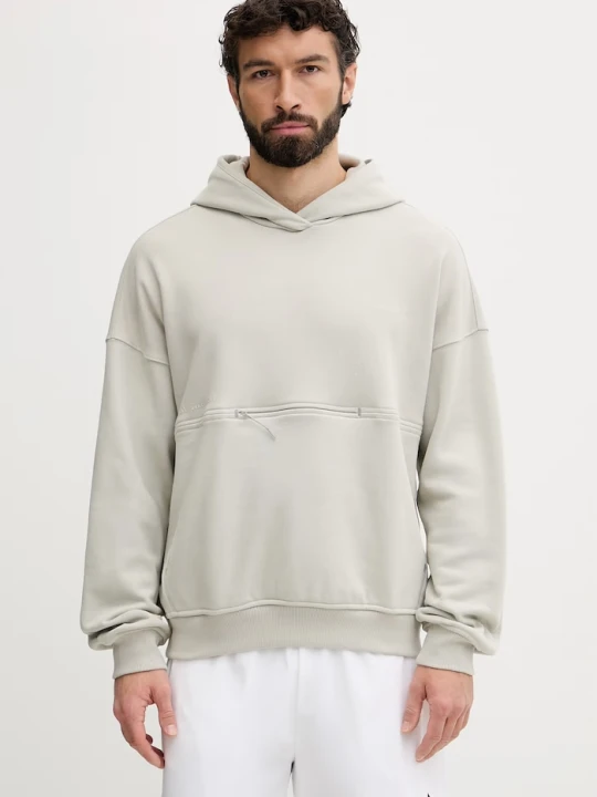 Zdjęcie produktu adidas Performance bluza sportowa męska bawełniana adidas x Koumori beżowy