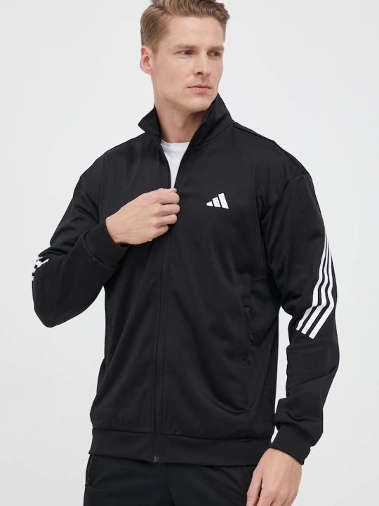 Zdjęcie produktu adidas Performance bluza treningowa 3-Stripes czarny