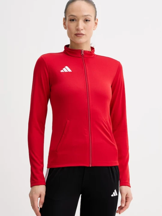 Zdjęcie produktu adidas Performance bluza treningowa damska Entrada26 czerwony