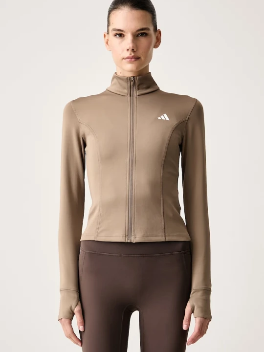 Zdjęcie produktu adidas Performance bluza treningowa damska Essentials zielony