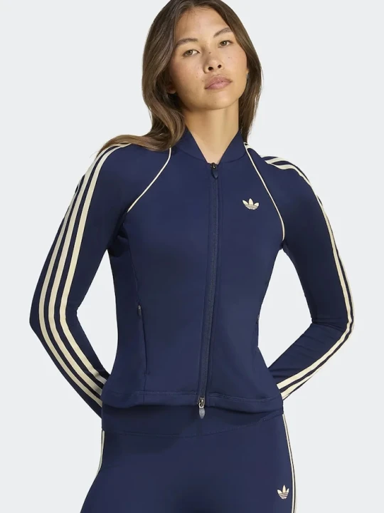 Zdjęcie produktu adidas Performance bluza treningowa damska Originals Sport granatowy