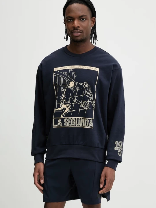 Zdjęcie produktu adidas Performance bluza treningowa Heritage granatowy