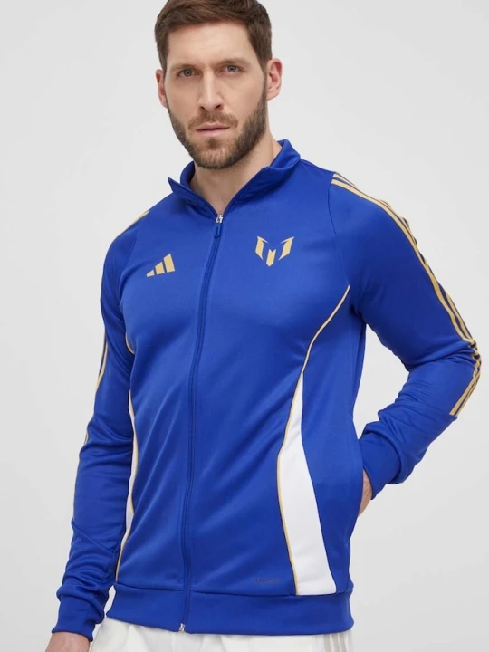 Zdjęcie produktu adidas Performance bluza treningowa Messi niebieski