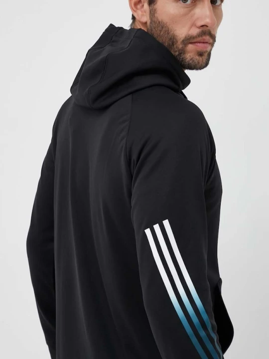 Zdjęcie produktu adidas Performance bluza treningowa Train Icons czarny