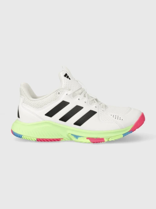 Zdjęcie produktu adidas Performance buty halowe Court Flight biały