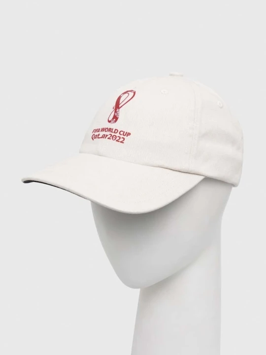 Zdjęcie produktu adidas Performance czapka z daszkiem beżowy