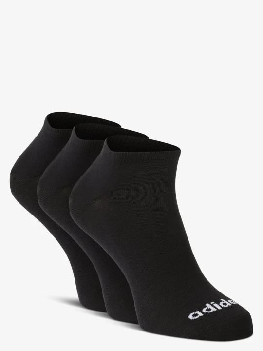 Zdjęcie produktu adidas Performance skarpety do obuwia sportowego pakowane po 3 szt. Kobiety Bawełna czarny