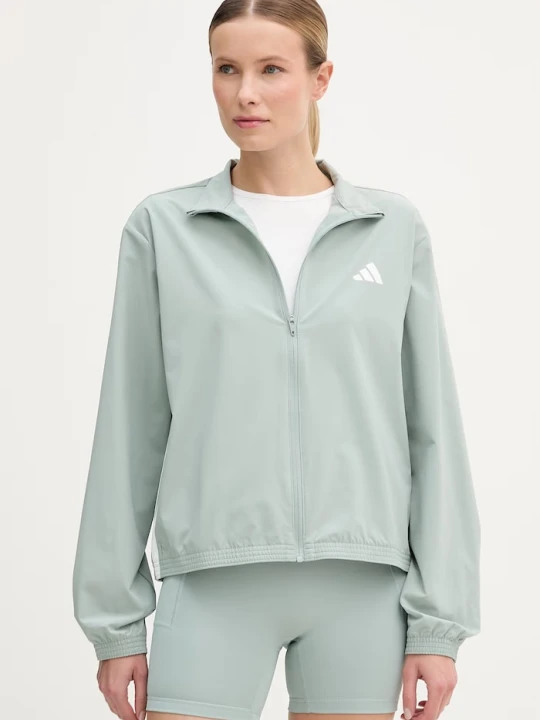 Zdjęcie produktu adidas Performance kurtka treningowa turkusowy
