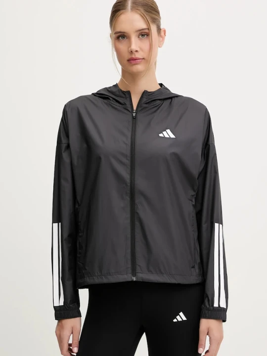 Zdjęcie produktu adidas Performance kurtka treningowa Hyg Windy czarny