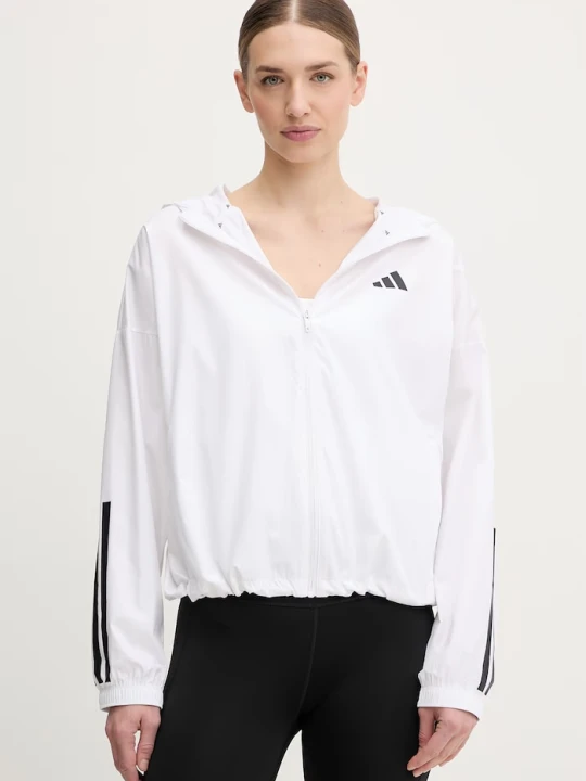 Zdjęcie produktu adidas Performance kurtka treningowa Hyperglam Windy biały