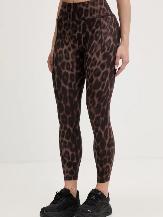 Zdjęcie produktu adidas Performance legginsy damskie brązowy