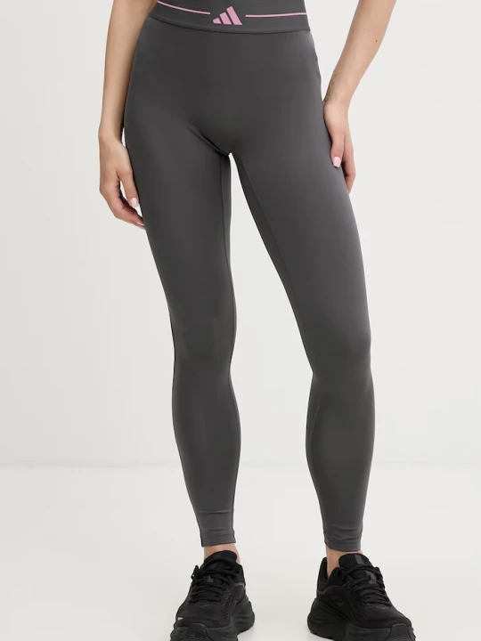 Zdjęcie produktu adidas Performance legginsy damskie szary