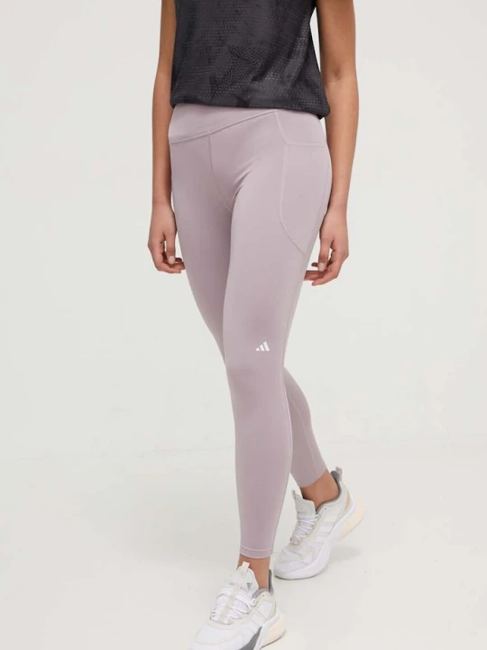 Zdjęcie produktu adidas Performance legginsy do biegania Daily Run fioletowy