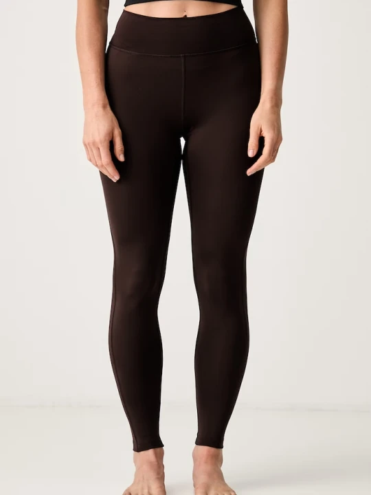 Zdjęcie produktu adidas Performance legginsy do jogi damskie All me brązowy